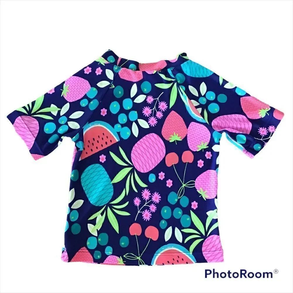 Floatmini Fruit Rashguard 2T   - Picture 2 of 4